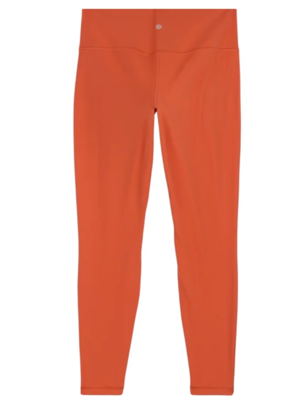 Lululemon High-Waist Orange Active Leggings. Size 8. Activewear. Comfort